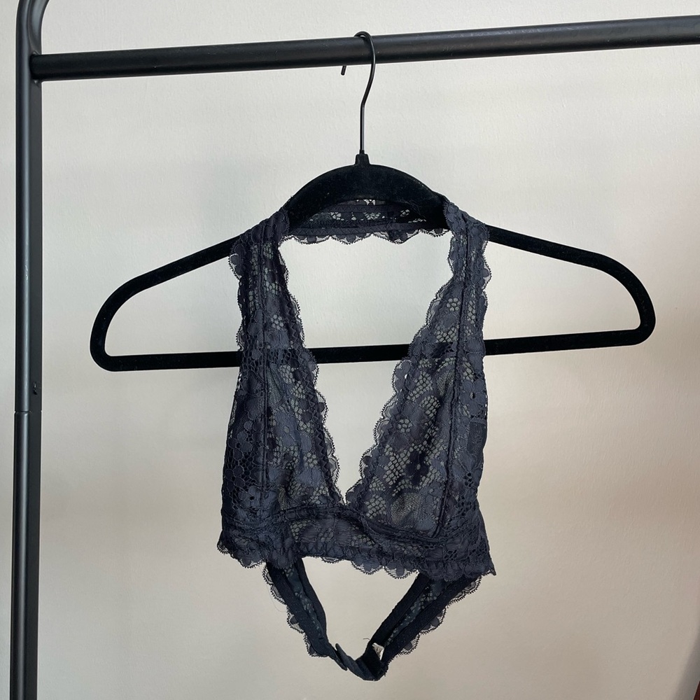 Navy Blue Aerie Bralette